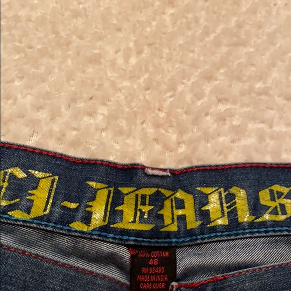 CJ-Jeans Shorts Size 48 - Picture 3 of 10